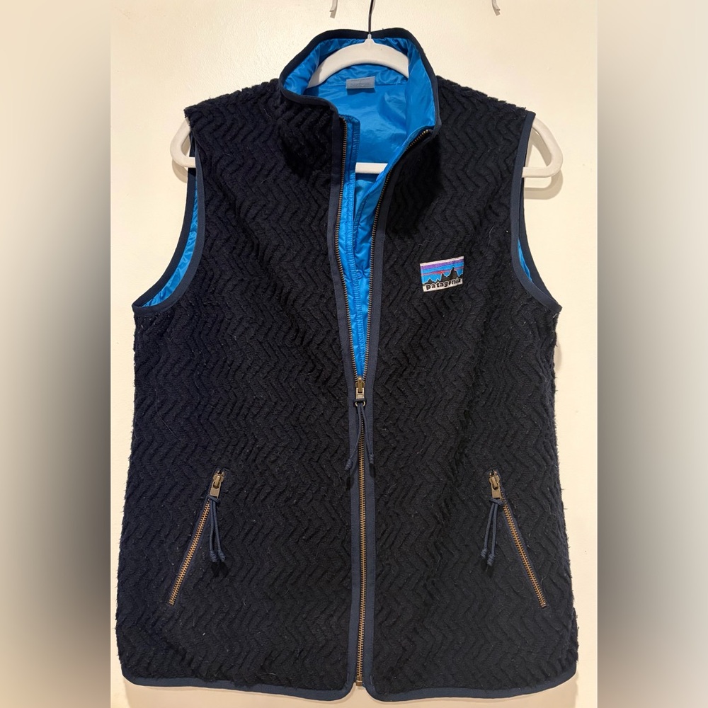 Patagonia Women's Woolie Fleece Reversible Vest
